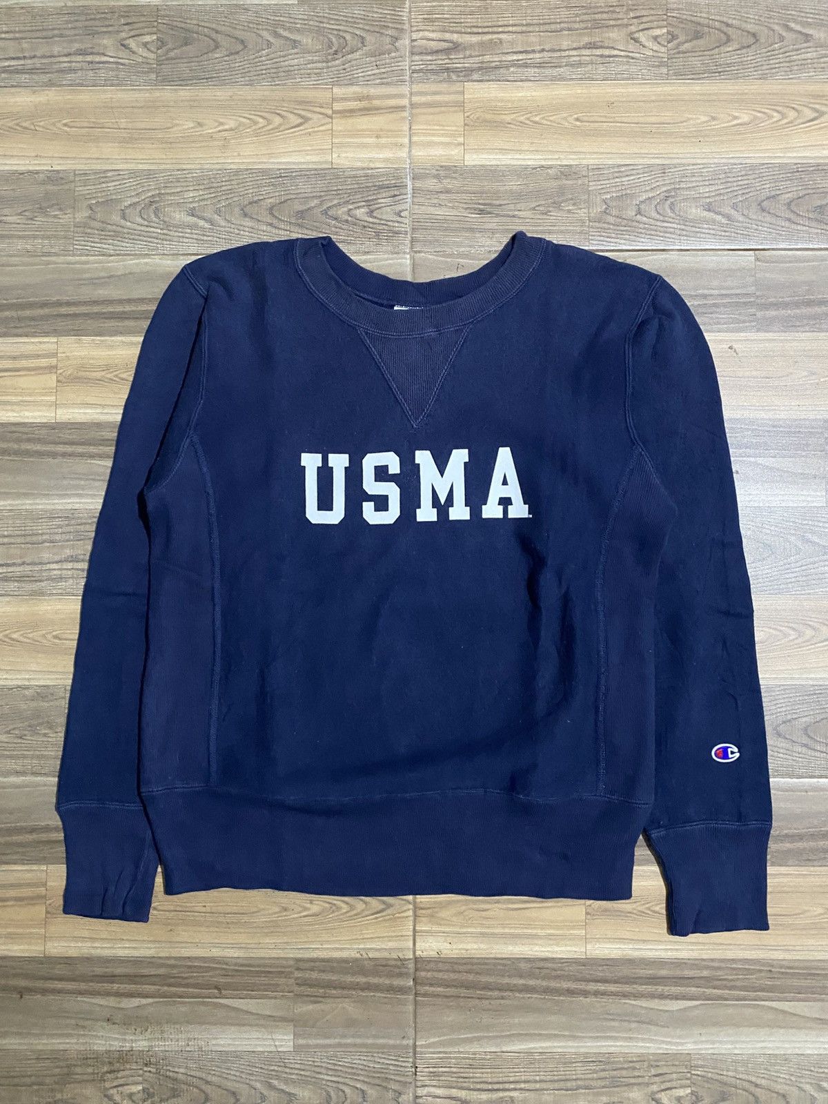 Champion × Japanese Brand × Vintage VINTAGE CHAMPION REVERSE WEAVE SWEATSHIRT Size US S / EU 44-46 / 1 - 1 Thumbnail