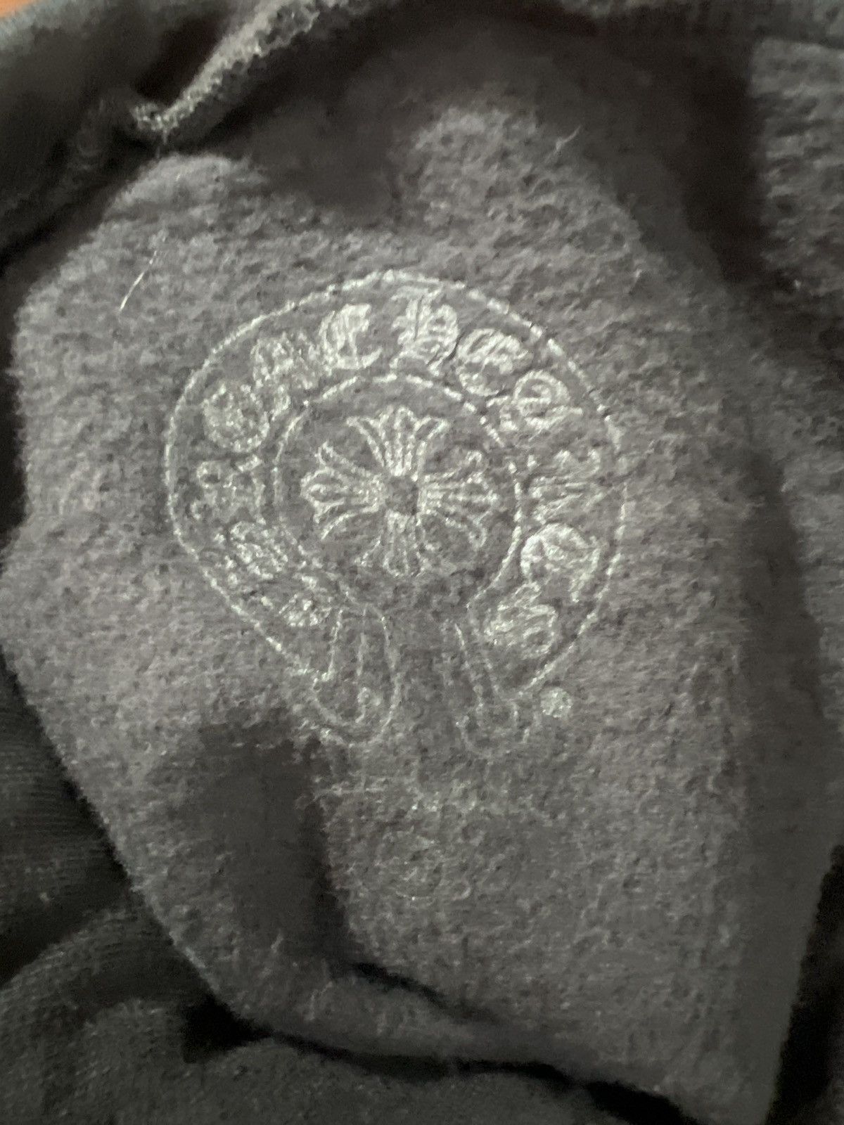 Chrome Hearts × Designer Chrome Hearts 1988 Hoodie Black and Gold Size US M / EU 48-50 / 2 - 6 Thumbnail