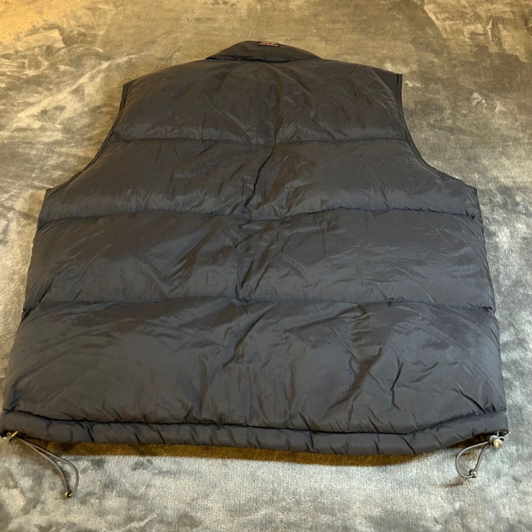 American Eagle Outfitters VINTAGE? No — Adapted to maximize search visibility: American Eagle Outfitters Puffer Vest Full Zip Sleeveless Jacket Black Men Large Size US L / EU 52-54 / 3 - 3 Thumbnail