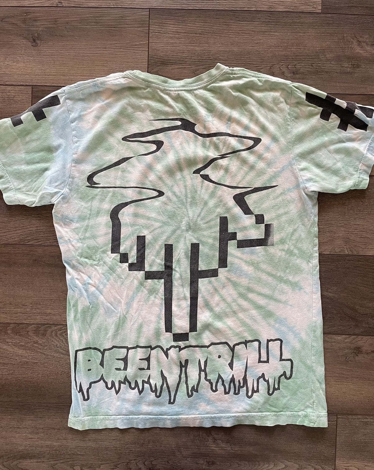 Been Trill Been Trill Tye Dye Tee Size US S / EU 44-46 / 1 - 2 Thumbnail
