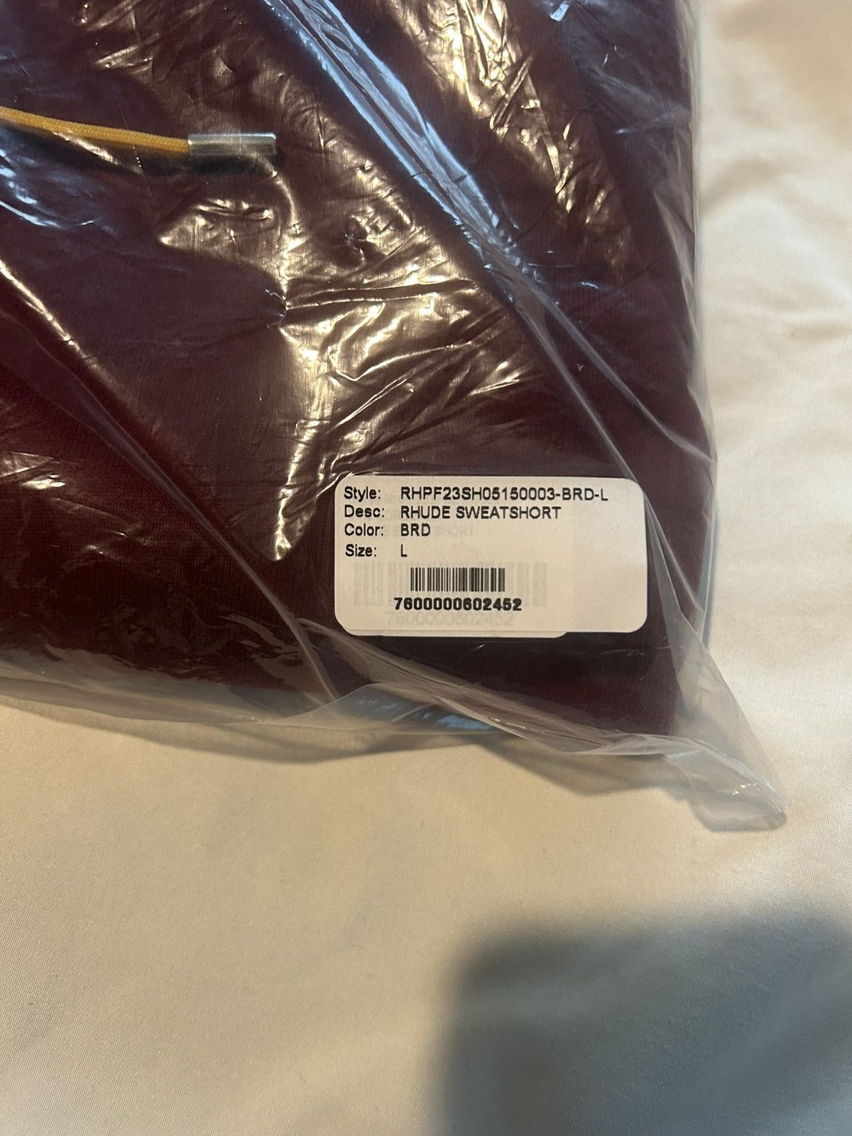 Rhude Rhude sweatshorts Size US 34 / EU 50 - 7 Thumbnail