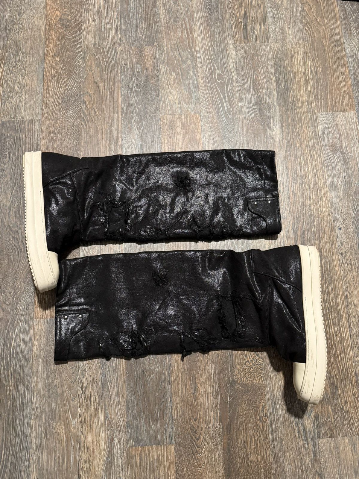 Rick Owens Drkshdw Rick Owens Ramones Size US 11 / EU 44 - 1 Thumbnail