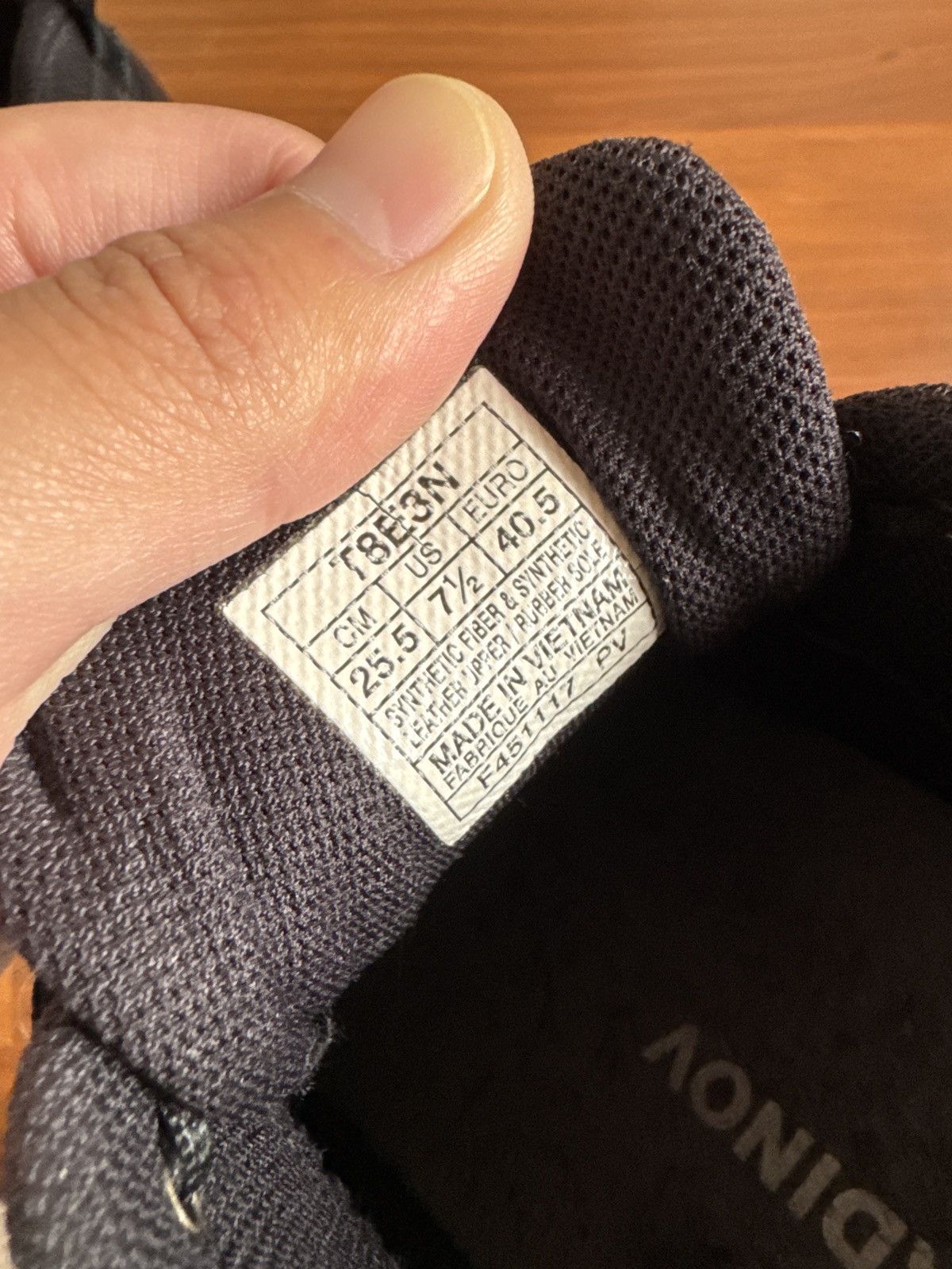 Asics × Kiko Kostadinov Asics Kiko Kostadinov Gel Burz 1 Size US 7.5 / EU 40-41 - 6 Thumbnail