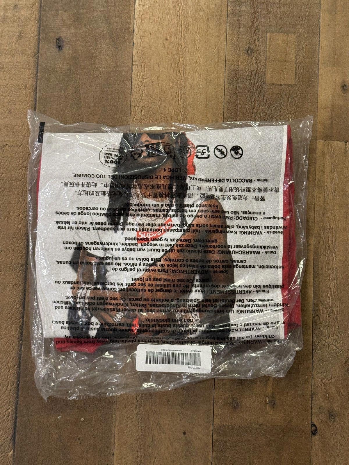 Supreme Supreme Playboi Carti Tee Size Large Size US L / EU 52-54 / 3 - 3 Thumbnail