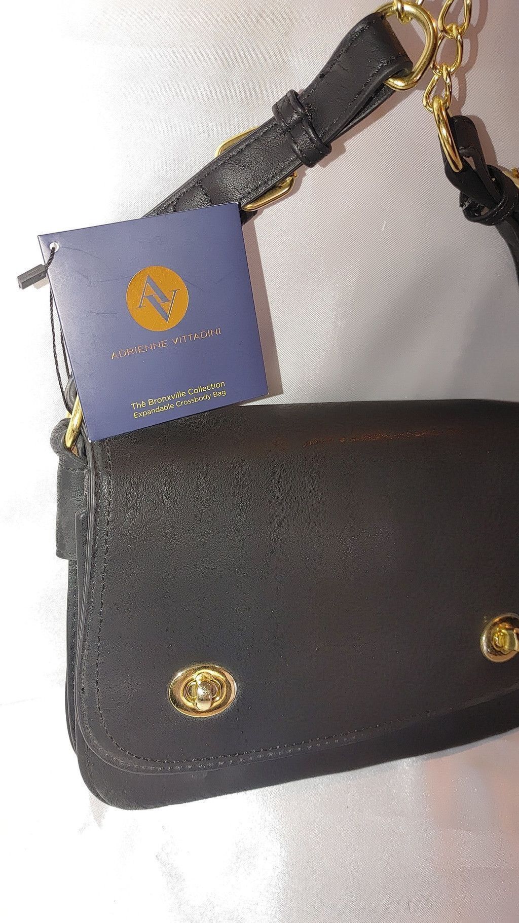 Adrianna Papell Adrienne Vittadini Bronxville Collection Crossbody NWT Size ONE SIZE - 3 Thumbnail