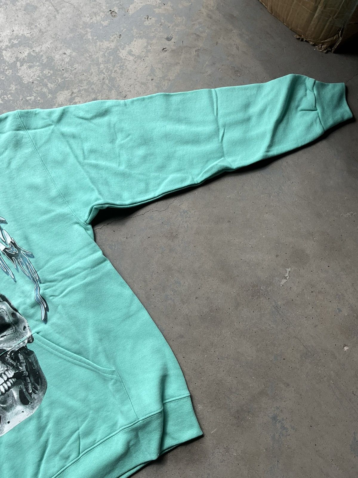 Gnarcotic Gnarcotic Lil Gnar Robot Skull Hoodie Turquoise Size US M / EU 48-50 / 2 - 4 Thumbnail