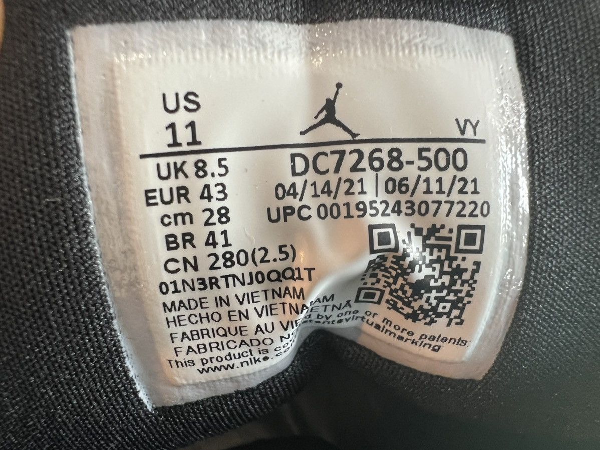 Jordan Brand Nike Air Jordan 1 Low Light Mulberry size 11w 9.5m Size US 11 / IT 41 - 8 Thumbnail