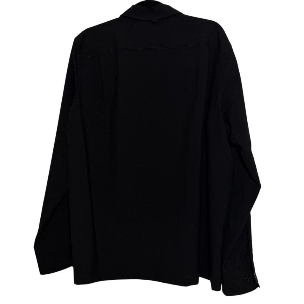 Rag & Bone Rag & Bone NWT Black Hyde Ripstop Wool Shirt Jacket Size US L / EU 52-54 / 3 - 2 Thumbnail