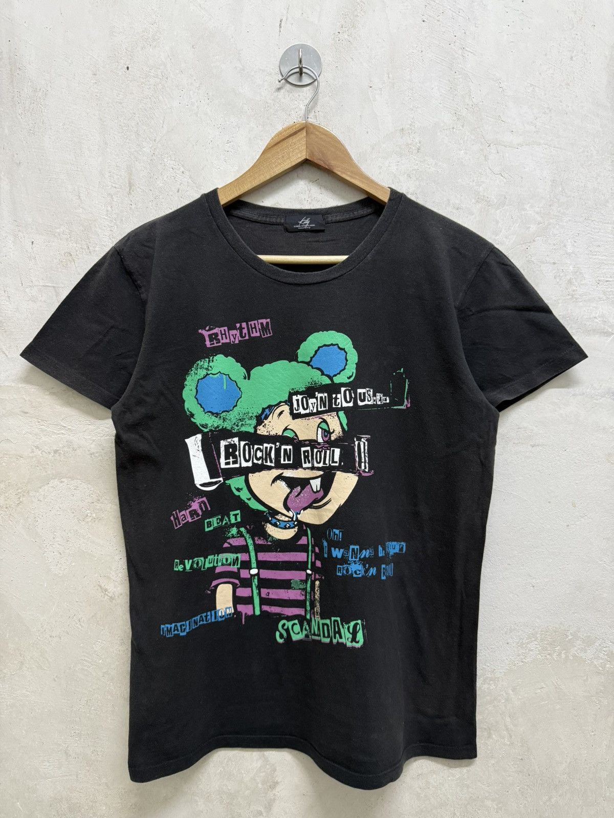 Japanese Brand Seditionaries Punk Rock Scandal Tshirt Size US S / EU 44-46 / 1 - 1 Thumbnail