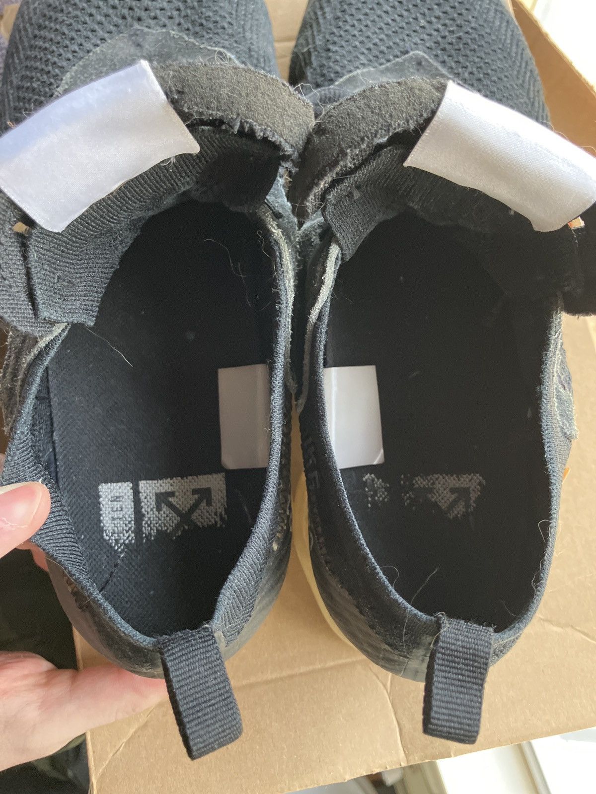 Nike × Off-White 2018 Off-White Vapormax ‘The Ten’ Size US 11 / EU 44 - 17 Thumbnail