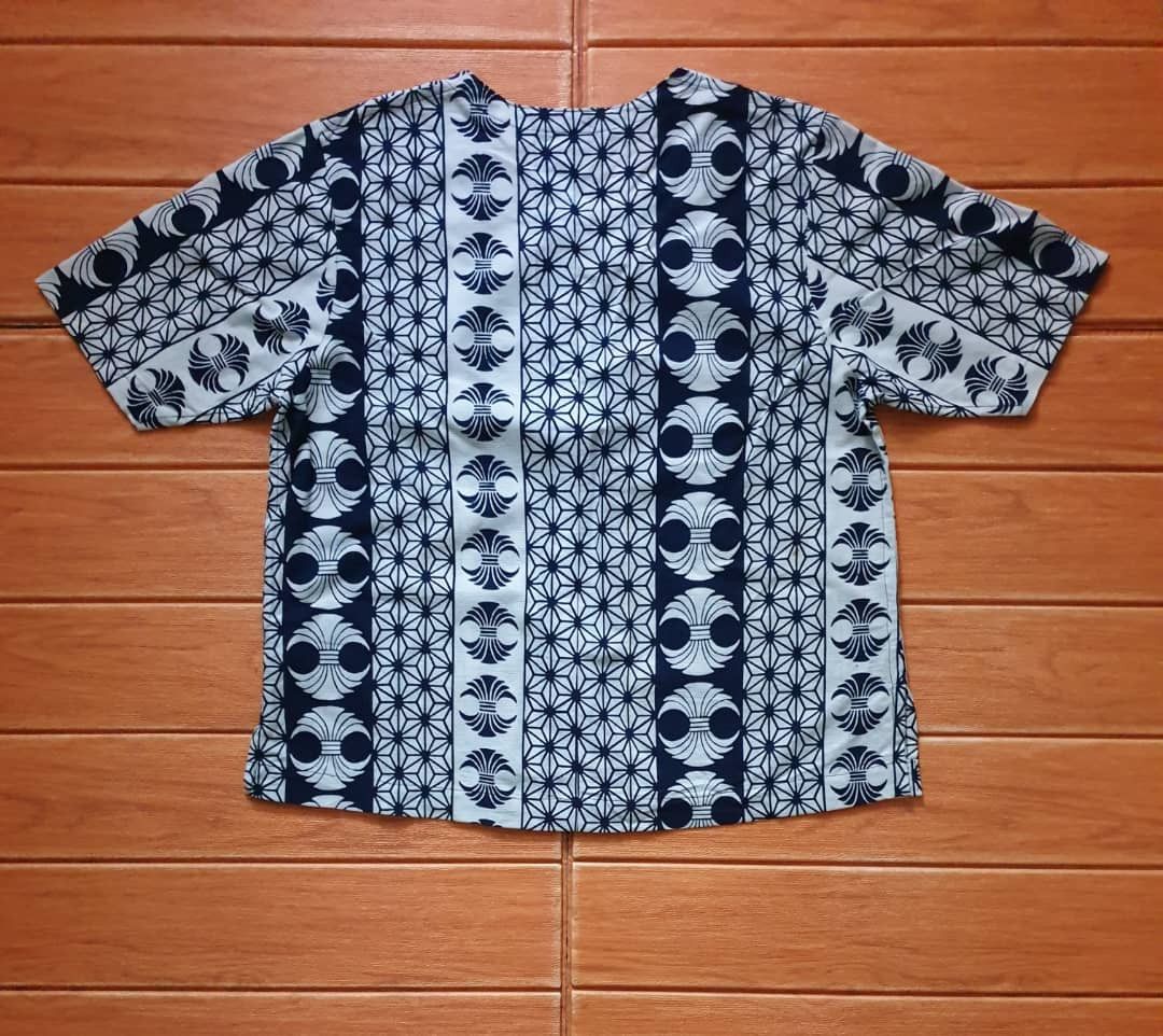 Japanese Brand Abstract Japanese elements Shirt Size L / US 10 / IT 46 - 6 Thumbnail