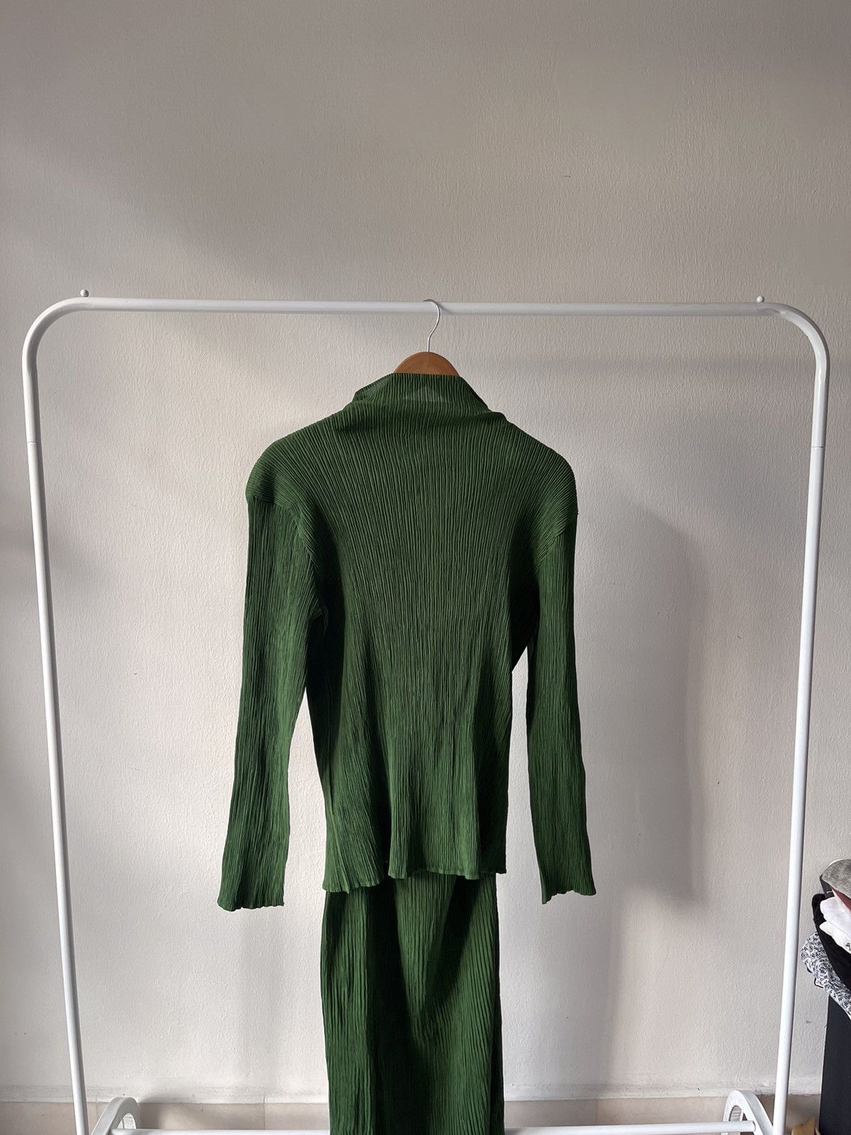 Issey Miyake × Pleats Please Issey Miyake 90s Issey Miyake One Set Pleats Size M / US 6-8 / IT 42-44 - 6 Thumbnail