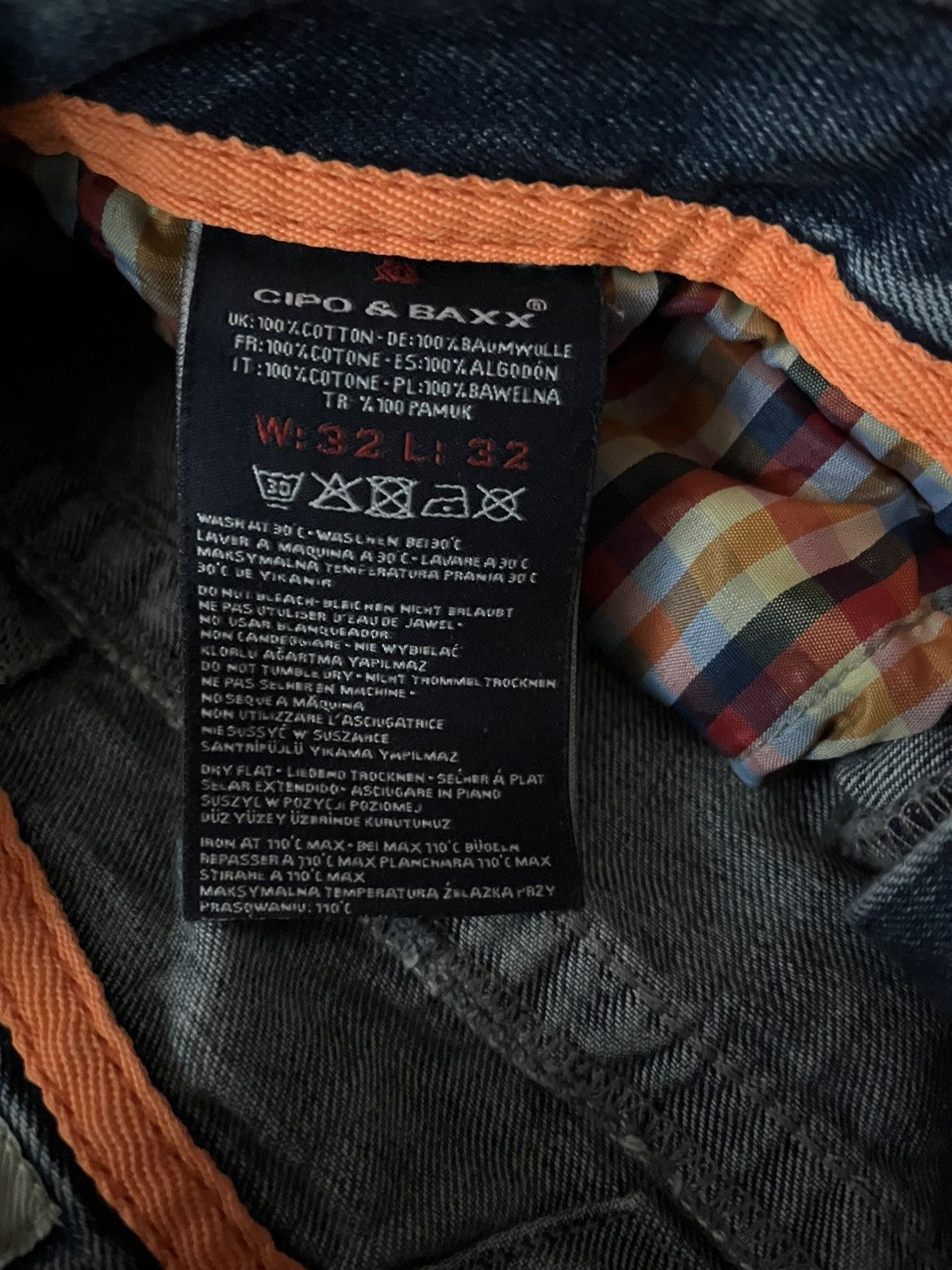 Japanese Brand Cipo & Baxx denim with belt Size US 32 / EU 48 - 5 Thumbnail