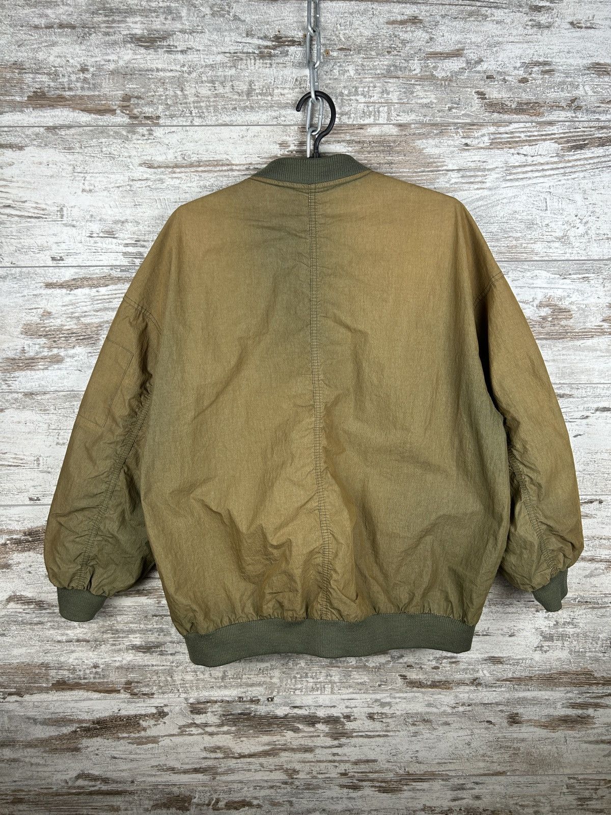 Japanese Brand × Vintage Mens Vintage The Style M Brand Bombers m65 jacket y2k rare Size US XL / EU 56 / 4 - 12 Thumbnail
