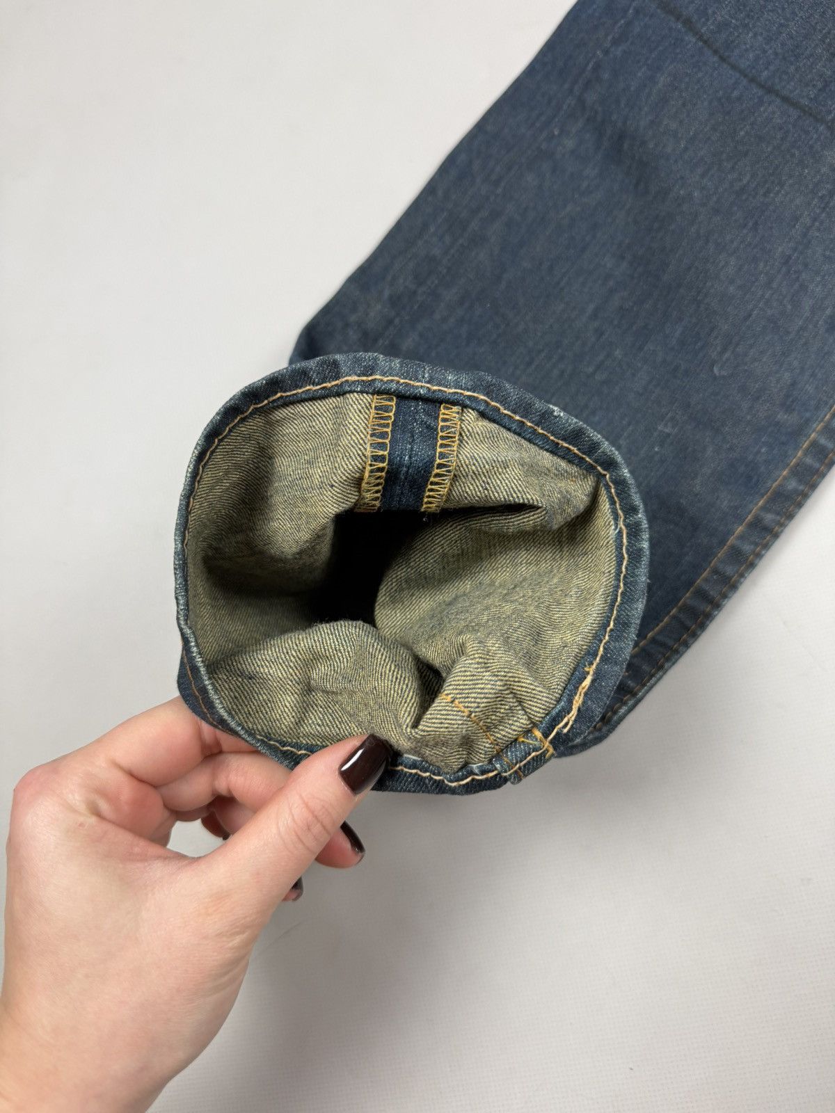 Levi's Levis RED Lot 01M F02 Vintage Men’s Wide Leg Cowboy Jeans Size US 30 / EU 46 - 9 Thumbnail
