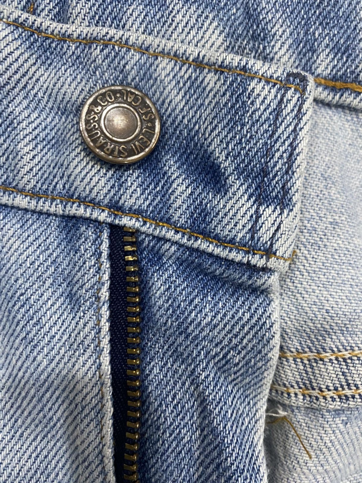 Levi's DISTRESSED VINTAGE LEVIS ORANGE TAB Size US 29 - 20 Thumbnail