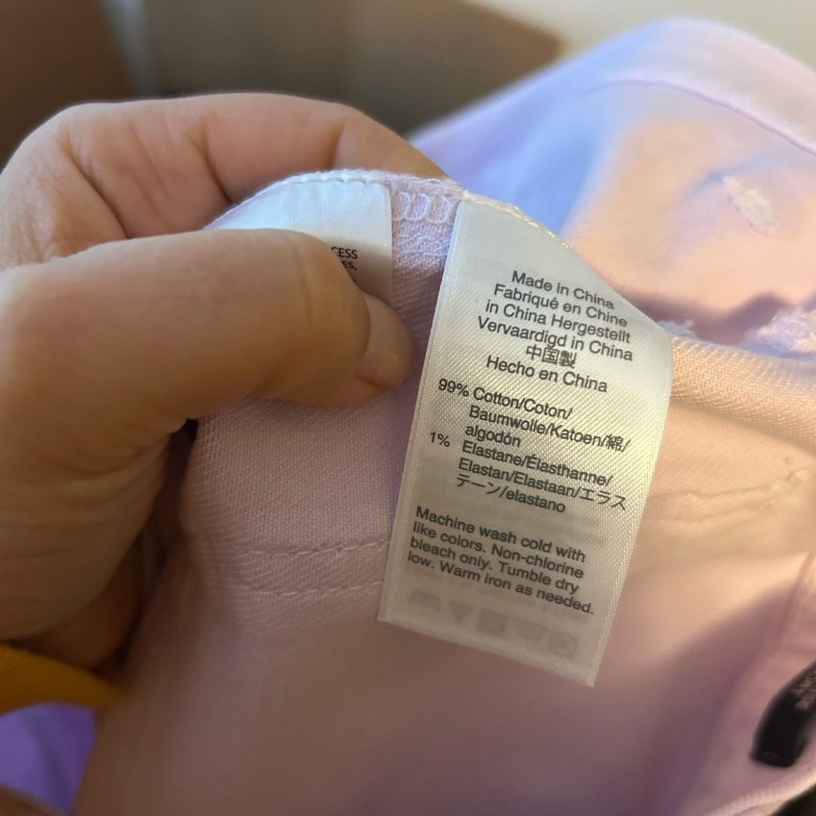 J.Crew Nwt J.Crew Lilac High-Rise Denim Shorts With Patch Pockets Size 30" / US 8 / IT 44 - 4 Thumbnail