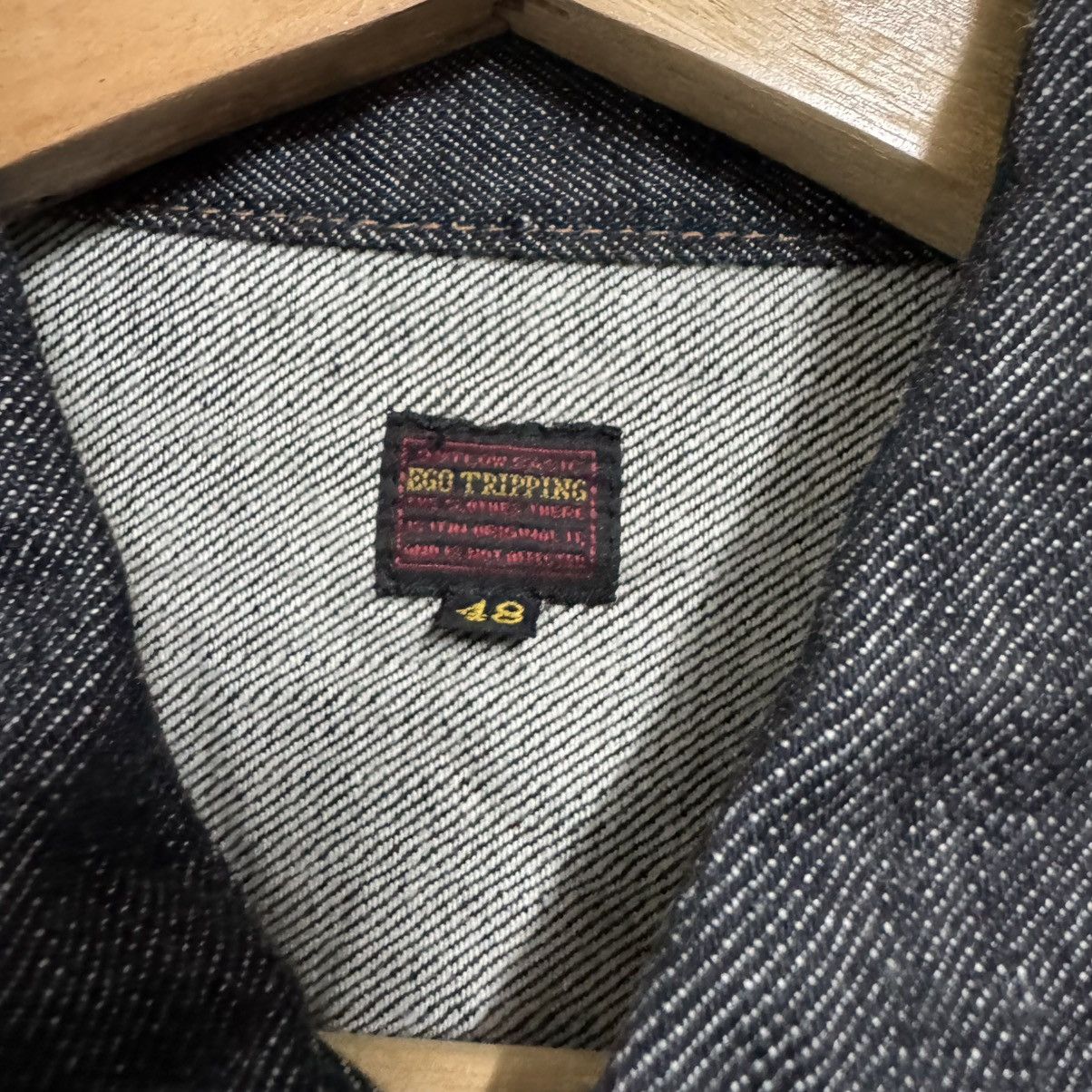 Warehouse & Co. BNWT Ego Tripping Denim Jacket Union Made Advance&Basic Size US M / EU 48-50 / 2 - 18 Thumbnail