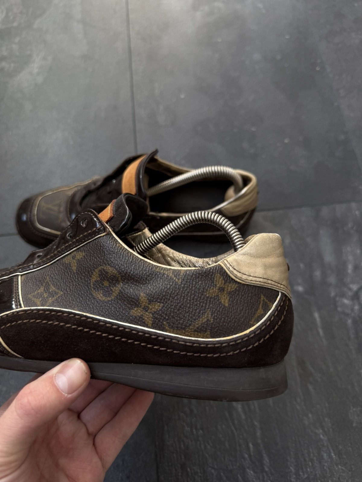 Louis Vuitton × Vintage Vintage monogram Louis Vuitton sneakers Size US 6.5 / EU 39-40 - 10 Thumbnail