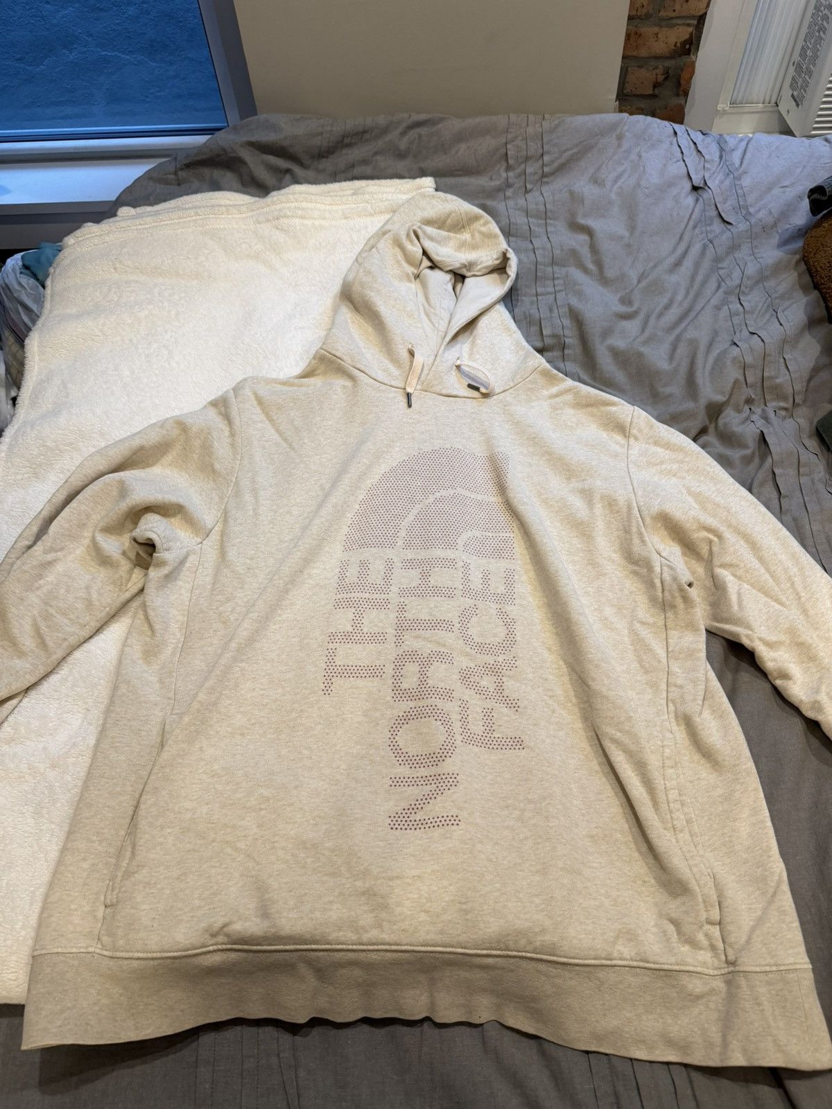 The North Face North Face Beige XXL Hoodie Size US XXL / EU 58 / 5 - 2 Thumbnail