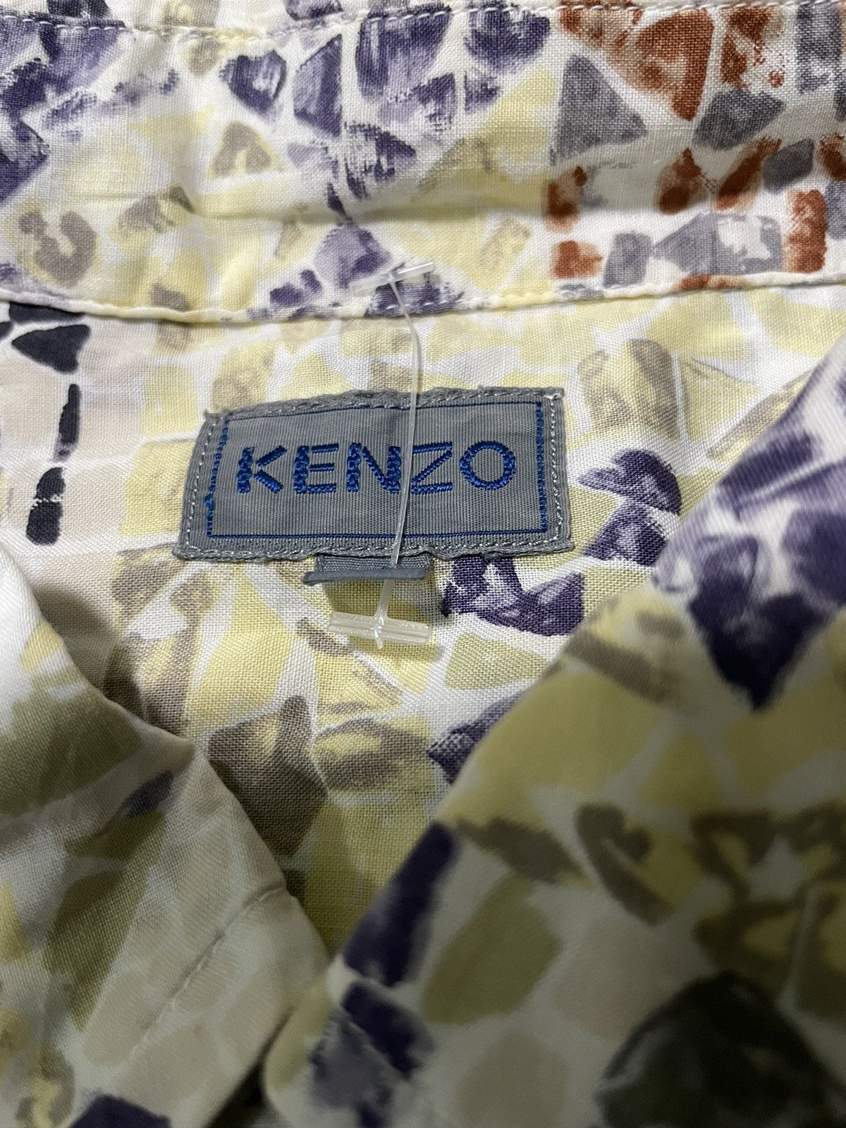 Japanese Brand × Kenzo × Vintage RARE‼️ Kenzo floral motif shirt Size US XL / EU 56 / 4 - 3 Thumbnail