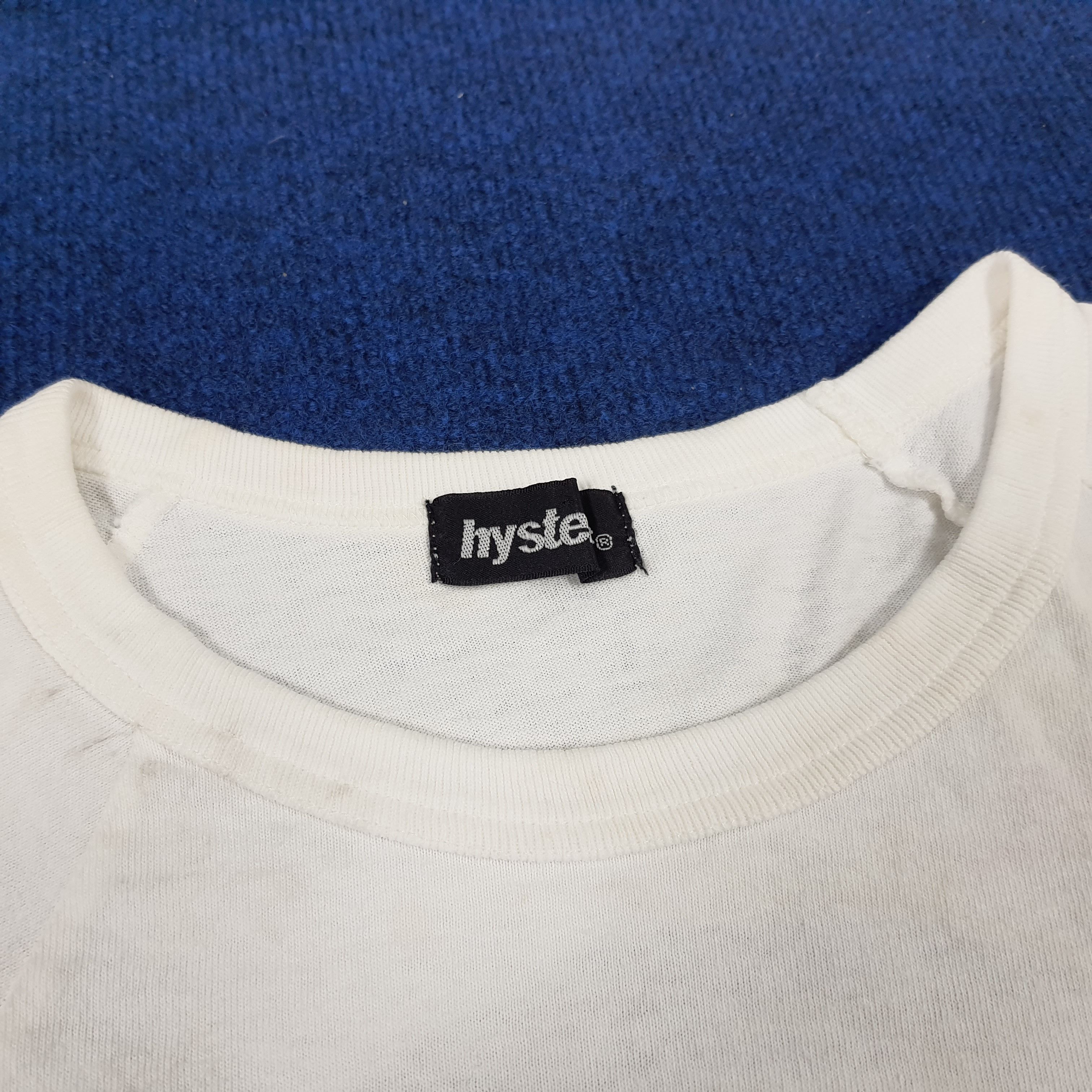 Hysteric Glamour Vintage Hysteric Glamour Japan Laid Back Custom Logo T-shirt Size XS / US 0-2 / IT 36-38 - 4 Thumbnail