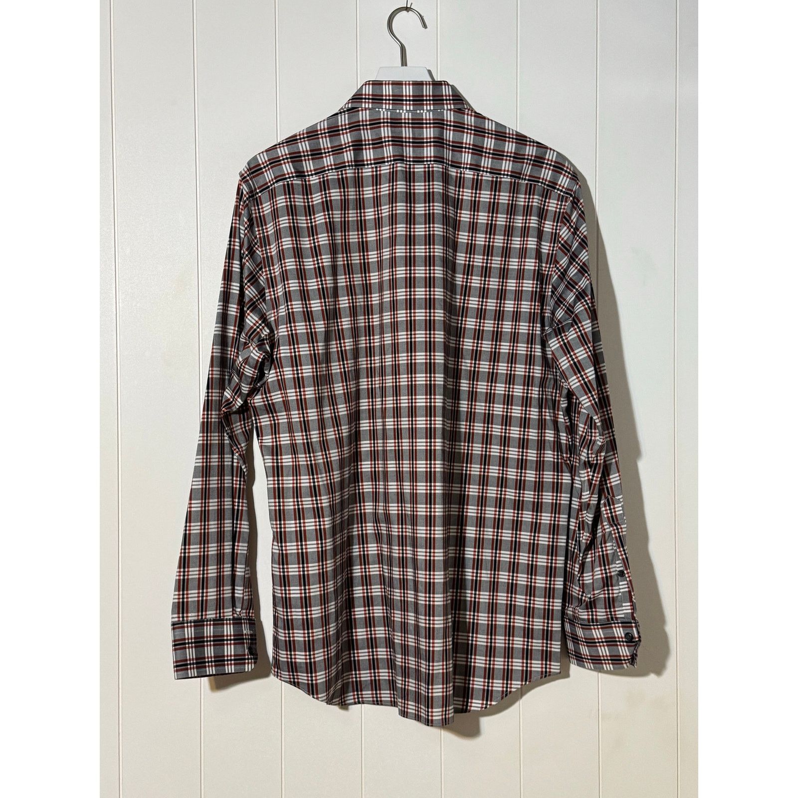Banana Republic Banana Republic Men's Non-Iron Slim Fit Shirt ·Size Large Size US L / EU 52-54 / 3 - 7 Thumbnail