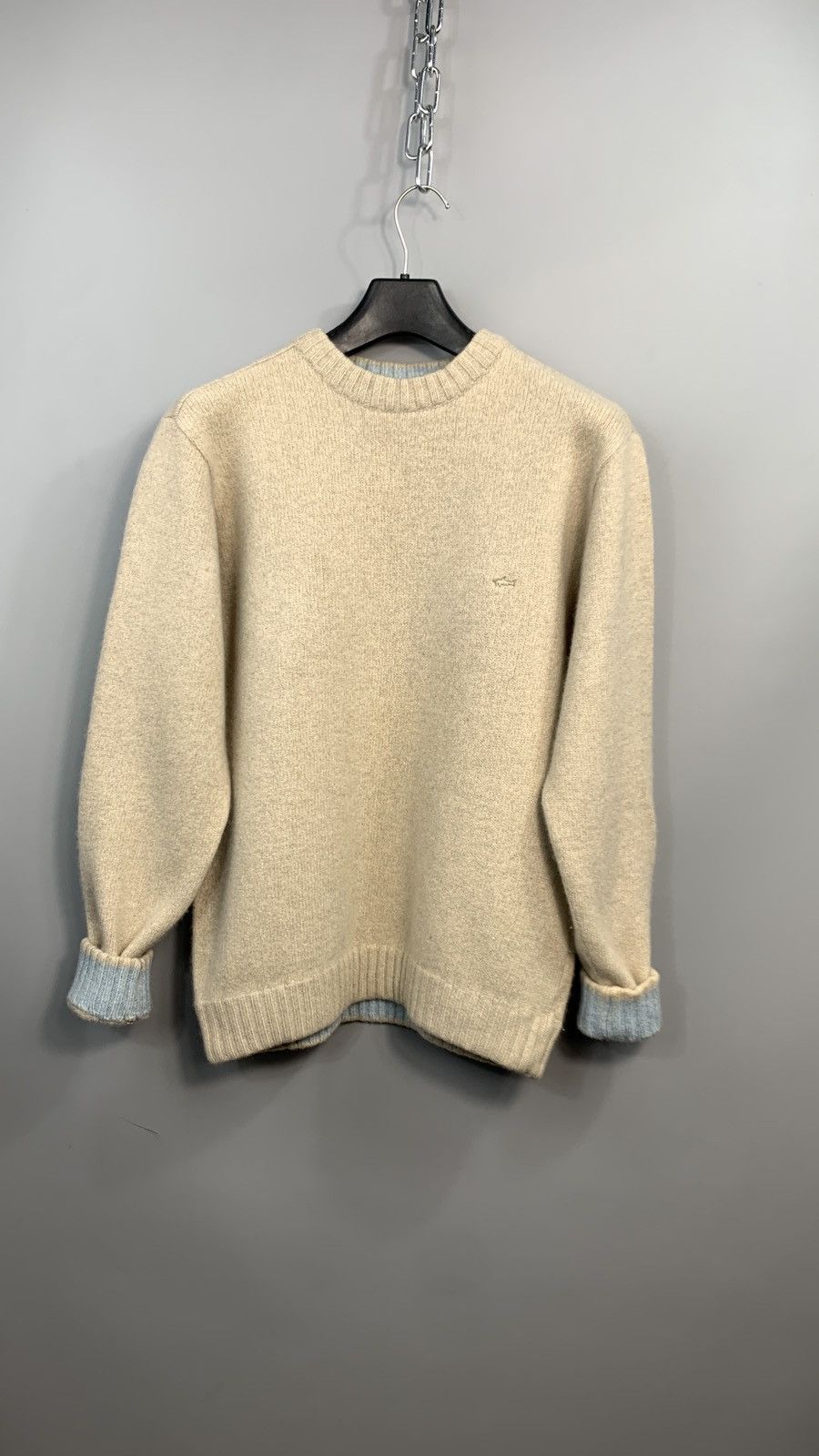 Paul & Shark Paul Shark yachting knit merino cashmere sweater super soft Size US L / EU 52-54 / 3 - 6 Thumbnail
