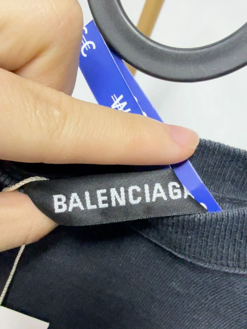 Balenciaga Balenciaga Crew short sleeve Size US XXS / EU 40 - 3 Thumbnail