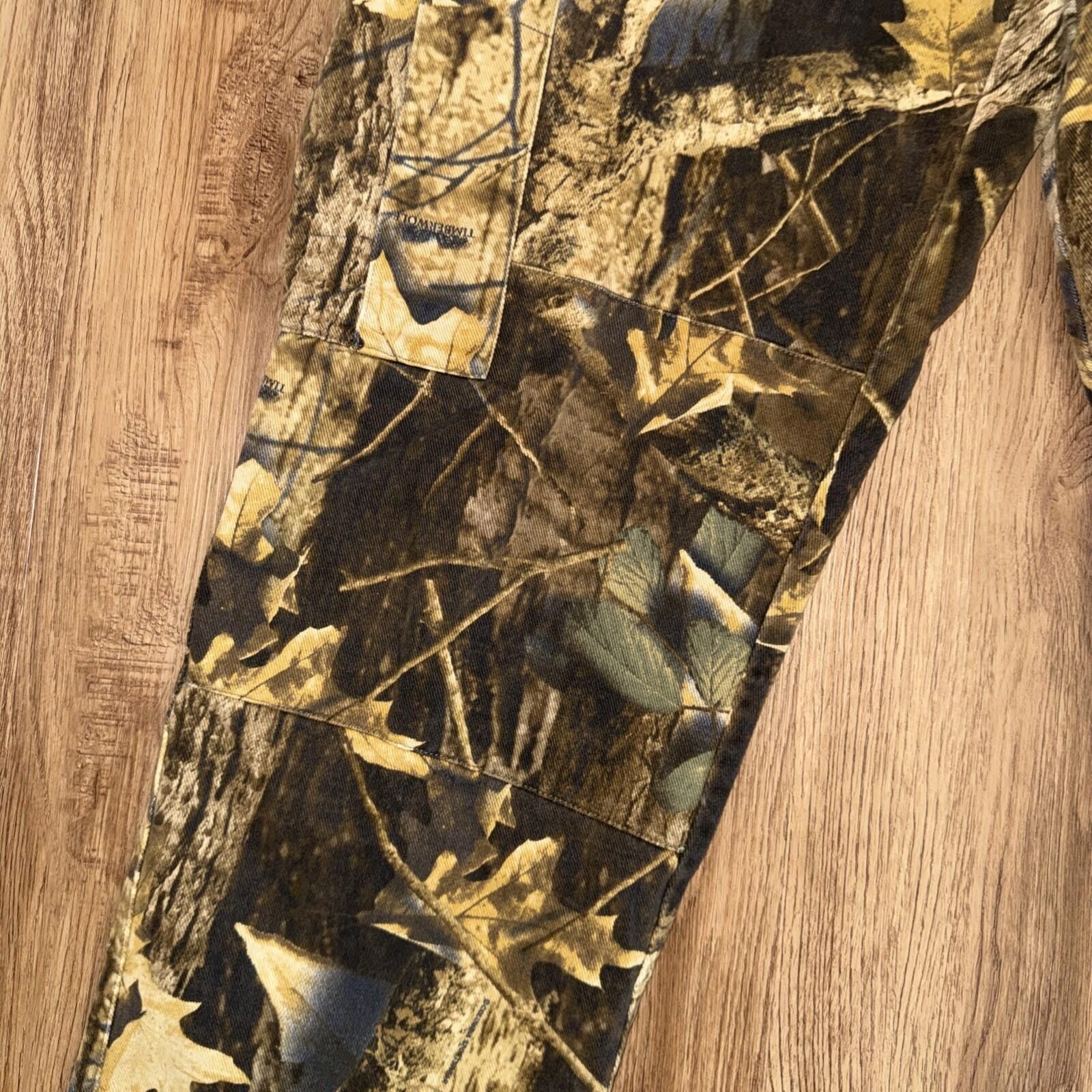 Columbia Columbia Mens 34 Heavy Thick Cargo Pants Hunting Camo Size US 34 / EU 50 - 3 Thumbnail