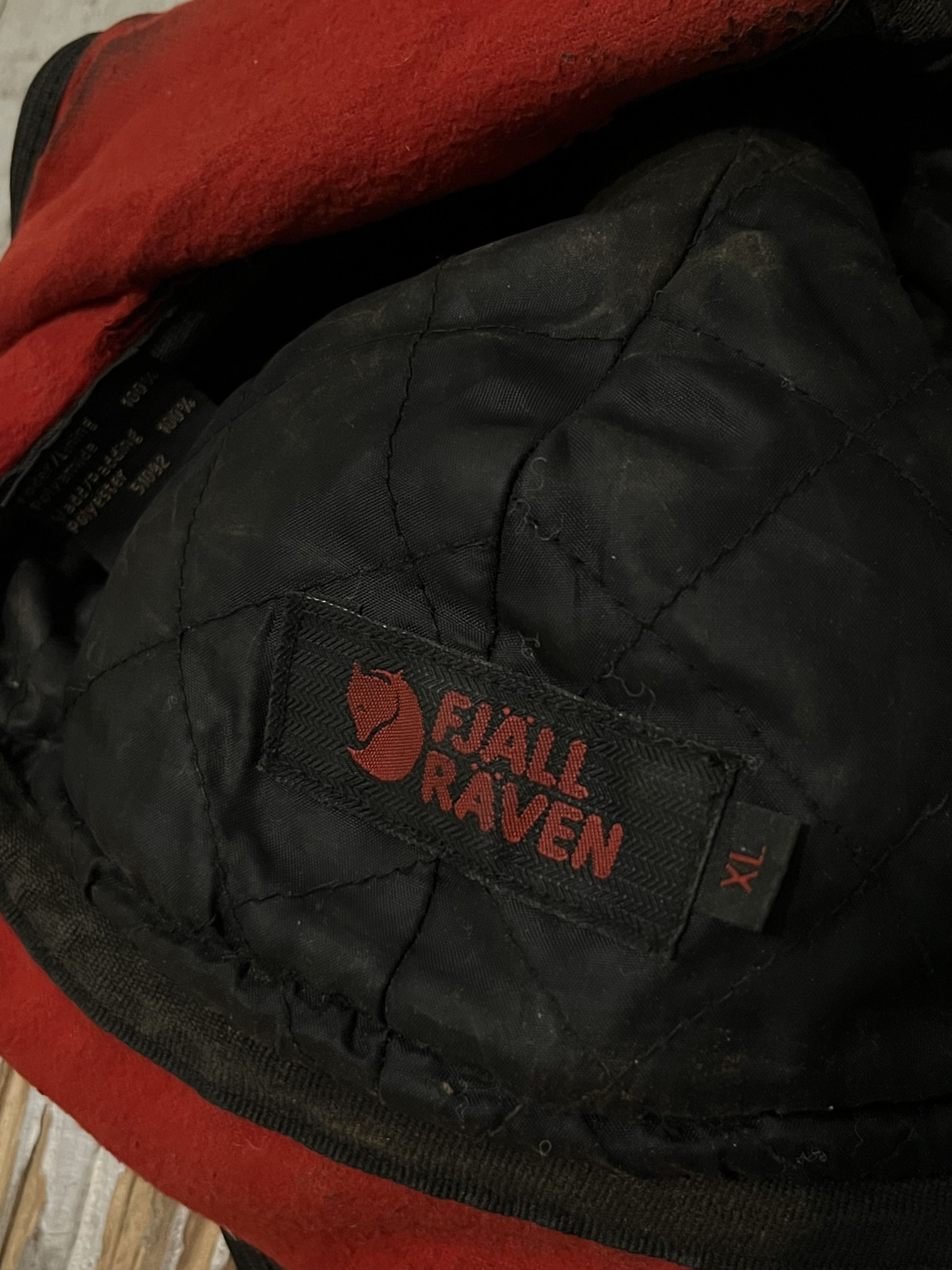 Fjallraven × Vintage Vintage 90s Fjallraven Gray Wool Cap Rare Size ONE SIZE - 7 Thumbnail