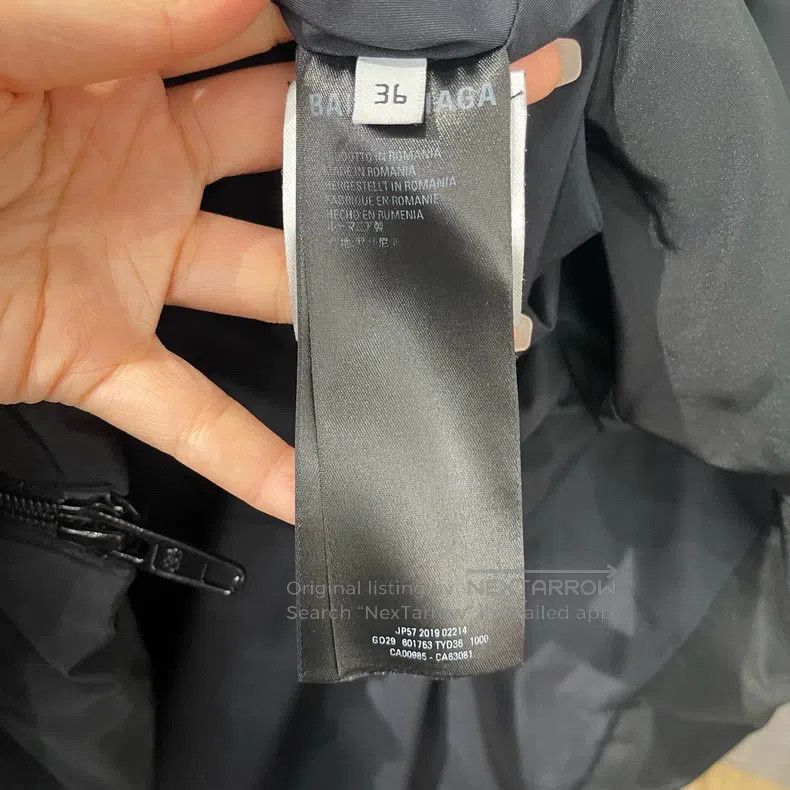 Balenciaga Balenciaga jacket Size XS / US 0-2 / IT 36-38 - 4 Thumbnail