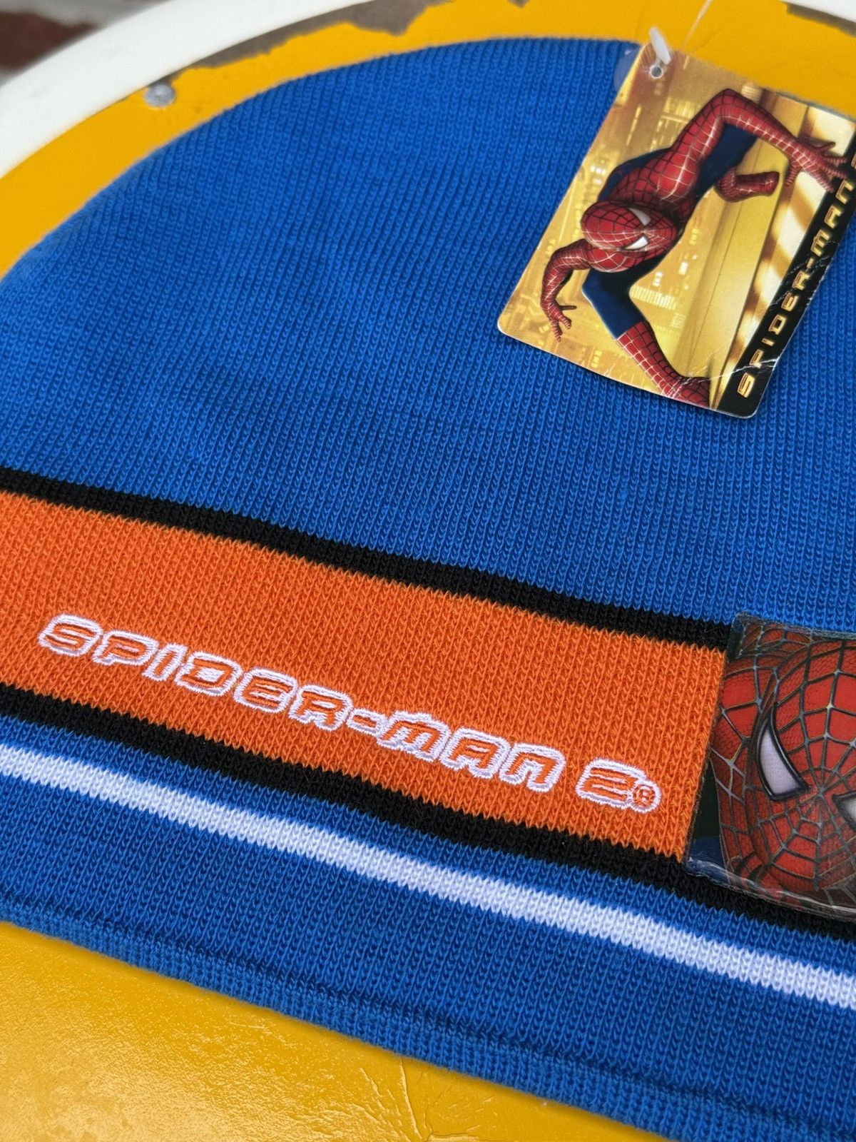 Marvel Comics © 2004 Marvel Spider-Man Deadstock Hat Size ONE SIZE - 4 Thumbnail