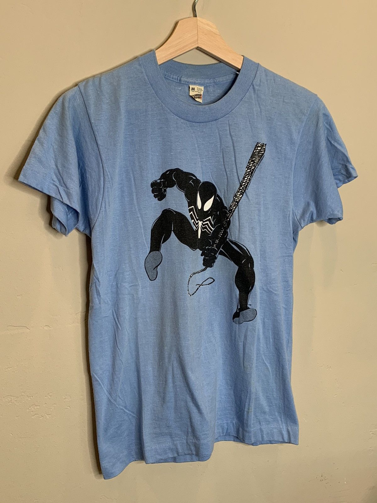 Marvel Comics × Vintage *RARE* Vintage 1986 Spider-Man Single Stitch Marvel T-Shirt Size US S / EU 44-46 / 1 - 1 Thumbnail