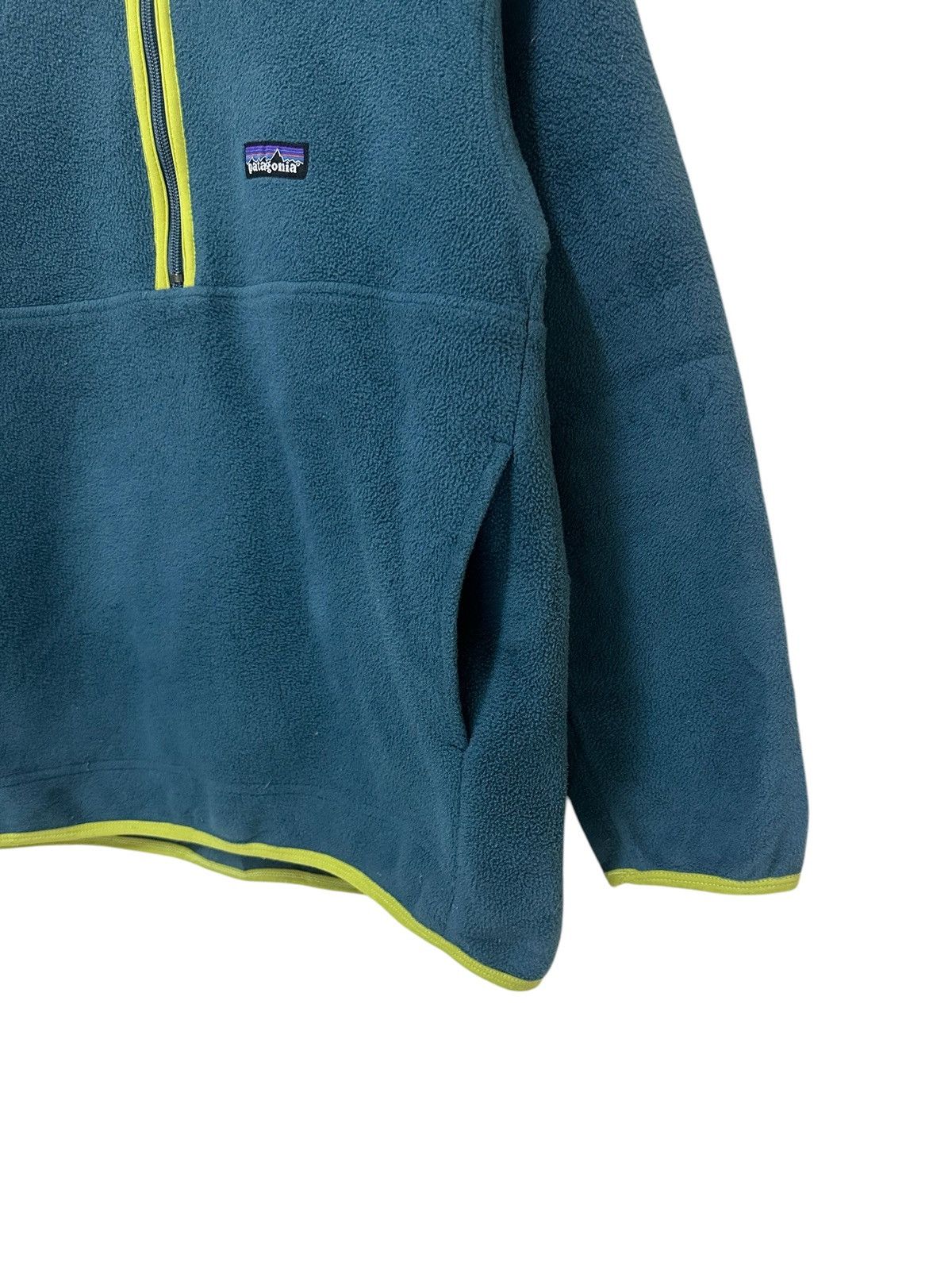 Patagonia Vintage Patagonia Synchilla Fleece Half Zip Size US S / EU 44-46 / 1 - 6 Thumbnail