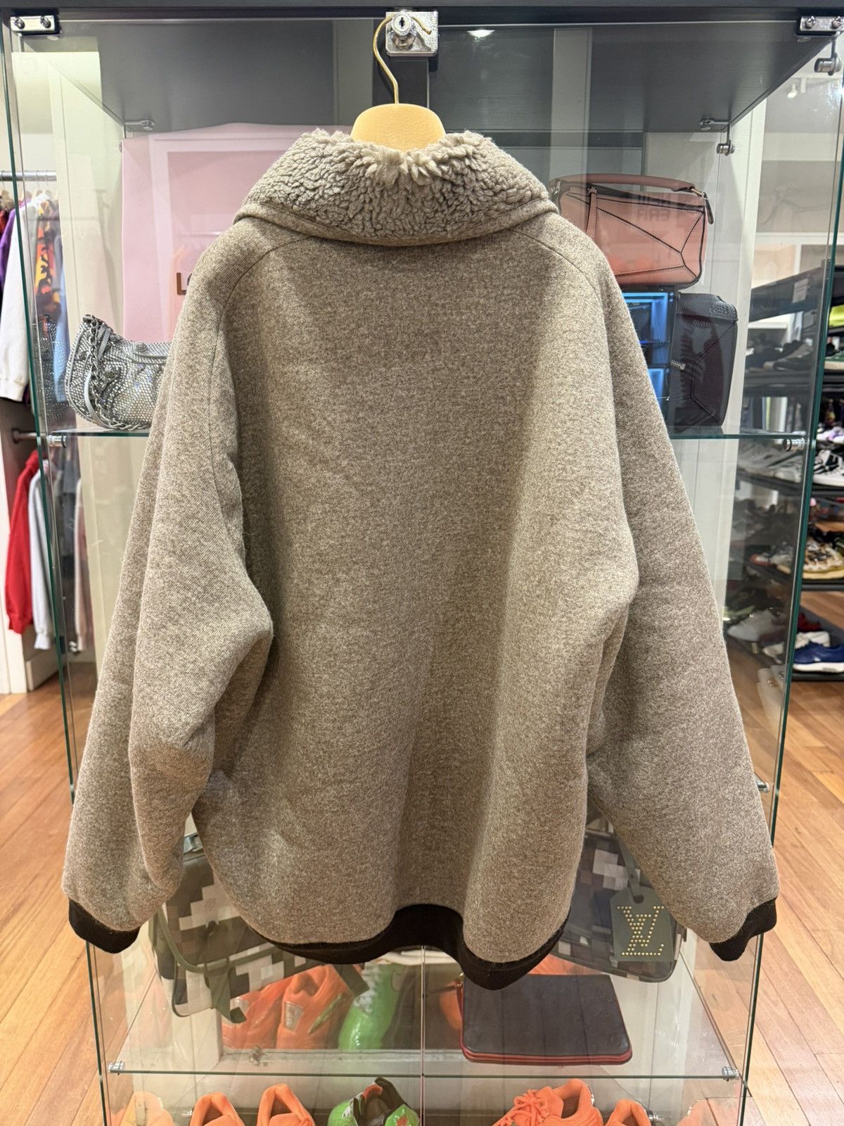 Miu Miu Miu Miu Fleece Full Zip Blouson Size US L / EU 52-54 / 3 - 2 Thumbnail