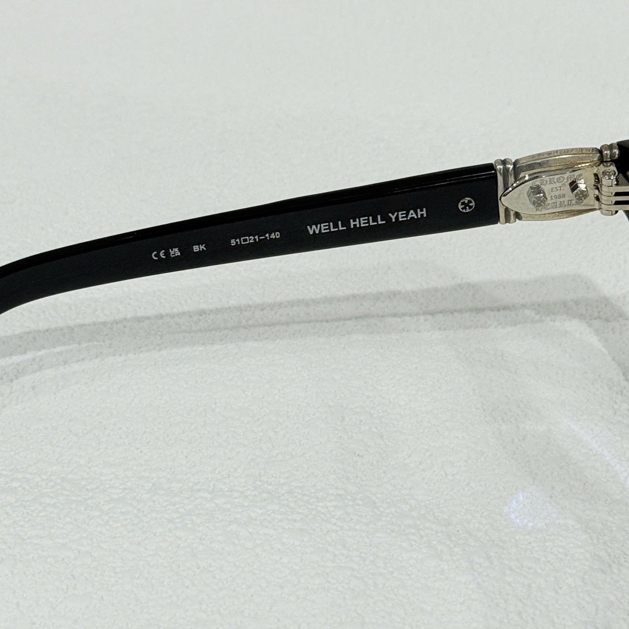 Chrome Hearts CHROME HEARTS WELL HELL YEAH - EYEGLASSES Size ONE SIZE - 6 Thumbnail