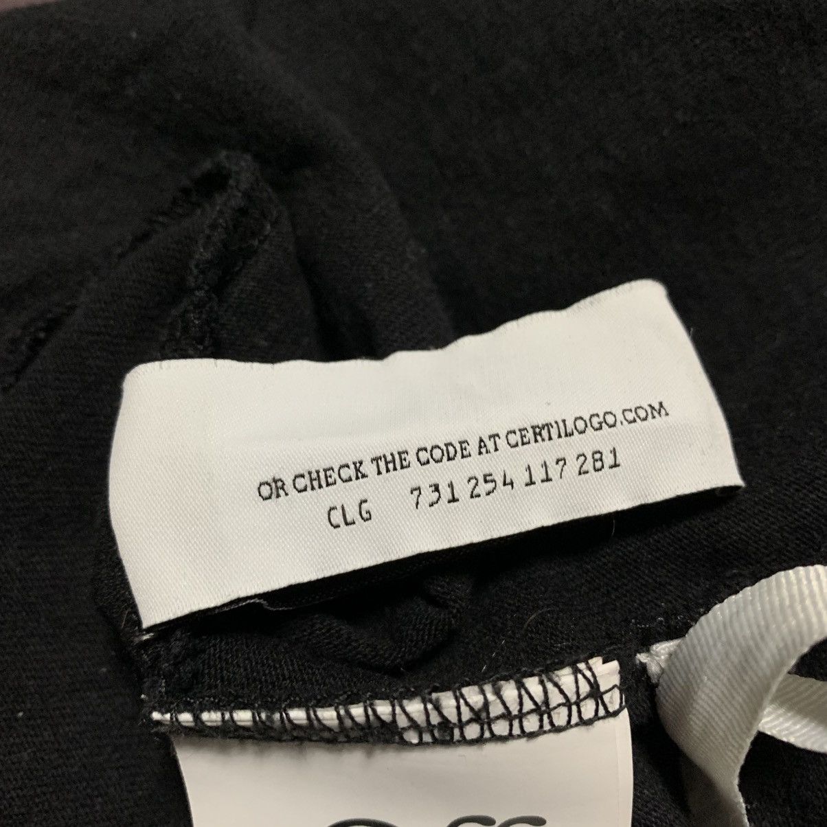 Off-White Off White Small Caravaggio Arrows Black Tee Virgil Abloh Size US S / EU 44-46 / 1 - 13 Thumbnail