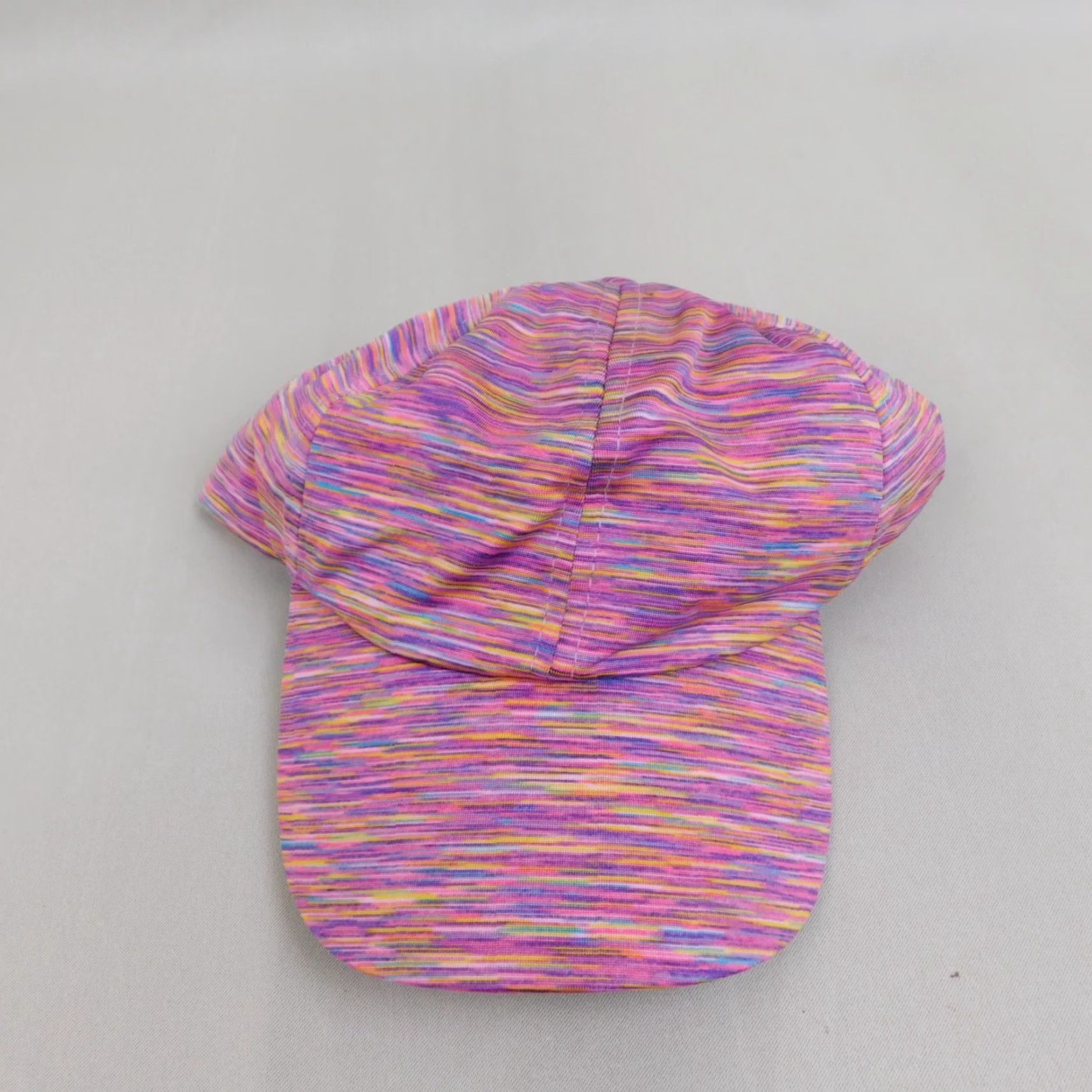Vintage Women's Space-Dye Printed Baseball Cap Pink One Size Adjustable Canvas Polyester Abstract Space Mom Cap Womens Size ONE SIZE - 2 Thumbnail
