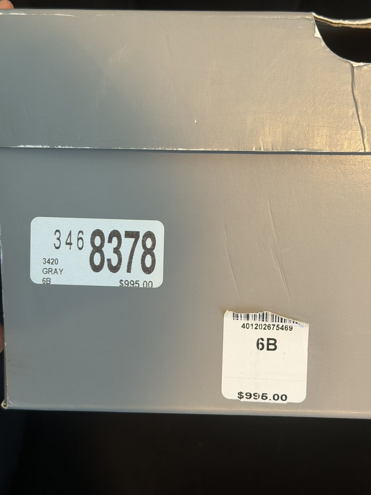 Balenciaga Balenciaga Track Sneakers – Light Gray Size US 6 / EU 39 - 6 Thumbnail