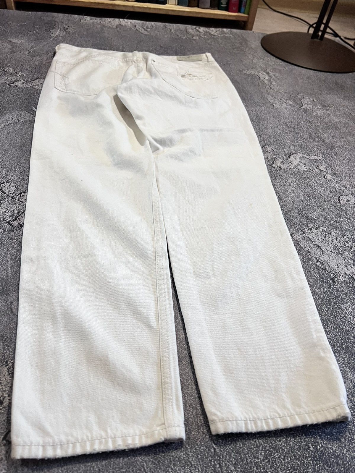 Japanese Brand Archive Y2K Slim Cut Vintage Jean / Hysteric Glamour Style Size US 33 - 1 Thumbnail