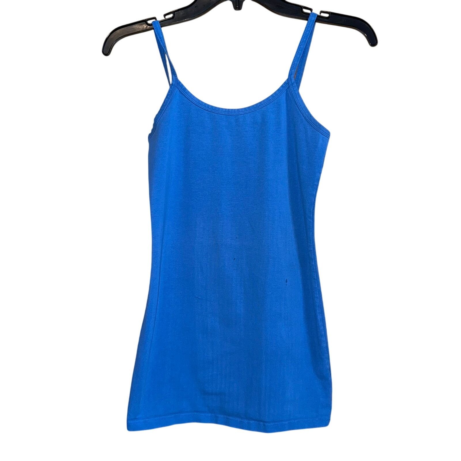 BKE BKE Women's Extra Long Medium Blue Tank Size M / US 6-8 / IT 42-44 - 1 Thumbnail