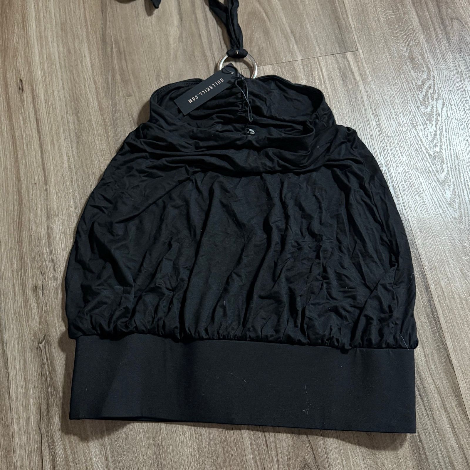 Dolls Kill Y2K Bubble Mini Dress black Size S / US 4 / IT 40 - 5 Thumbnail