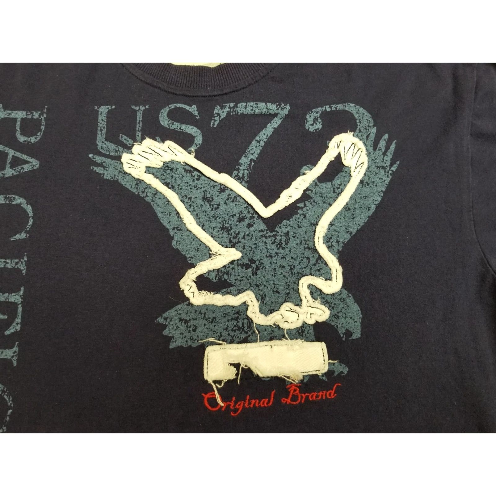 Vintage Pacific Blue T Shirt Mens Large Blue Crewneck Casual US Eagle TEE Size US L / EU 52-54 / 3 - 3 Thumbnail