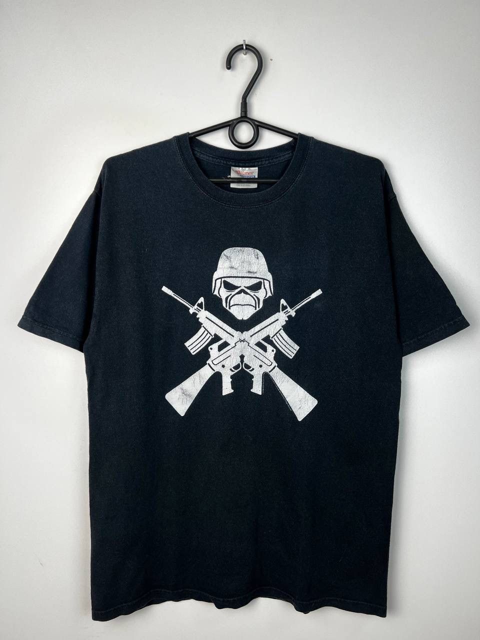 Iron Maiden × Vintage Iron Maiden A Marter Of Life And Death vintage tee size M Size US M / EU 48-50 / 2 - 1 Thumbnail