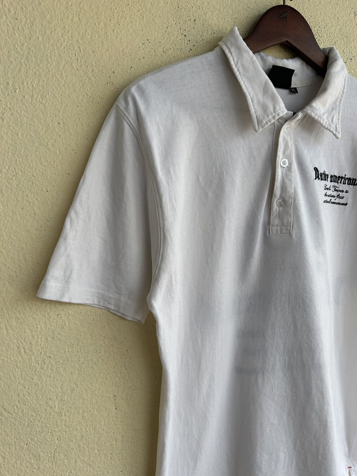Other Andre Malraur Homme Native Americans Embroidered Tshirt Size US XS / EU 42 / 0 - 5 Thumbnail