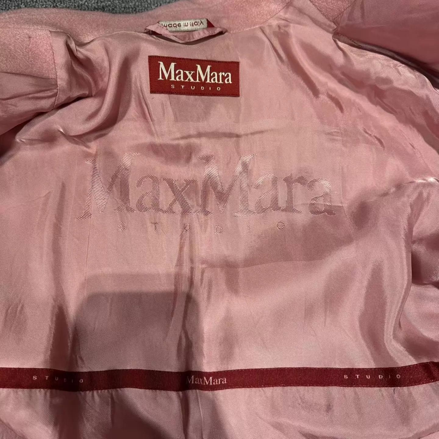 Max Mara MAXMARA overcoat 38 99 New Size M / US 6-8 / IT 42-44 - 5 Thumbnail
