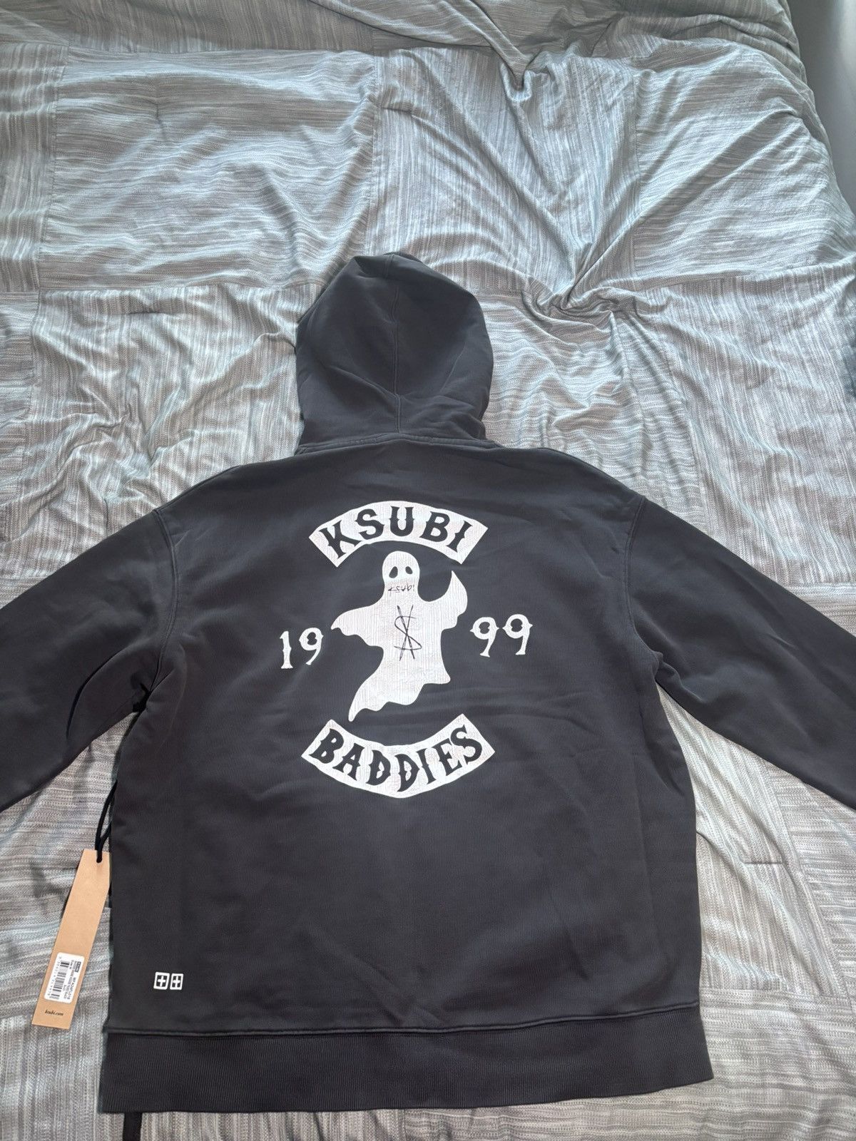 Ksubi Ksubi Baddies Biggie Hoodie Size US M / EU 48-50 / 2 - 2 Thumbnail