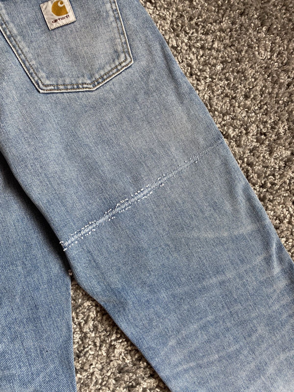 Carhartt 🦍CARHARTT VINTAGE OVERSIZE BOX LOGO NEWEL PANTS🦍 Size US 30 / EU 46 - 4 Thumbnail