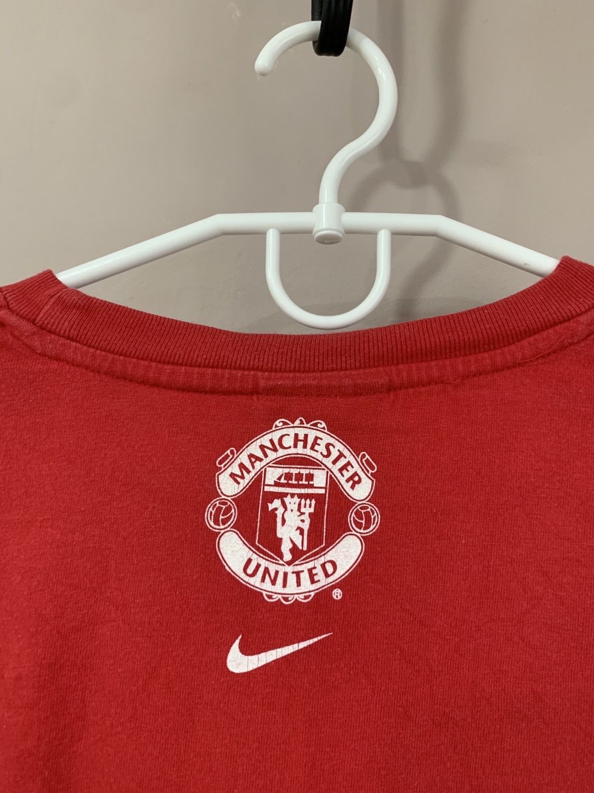 Nike Manchester United Vintage Football T Shirt Soccer Size M Size US M / EU 48-50 / 2 - 11 Thumbnail